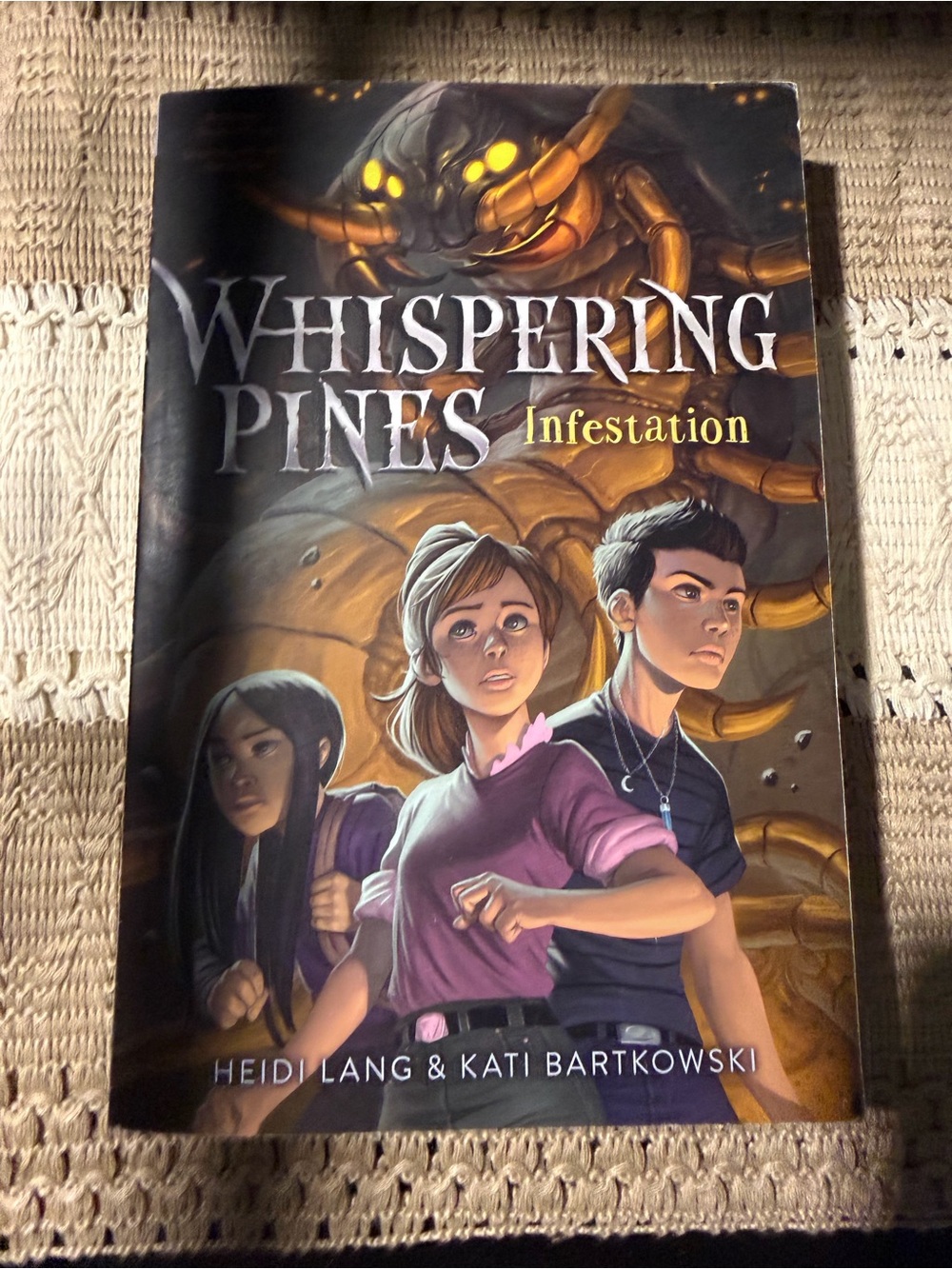 Book - Whispering Pines Infestation by Heidi Lang & Kati Bartkoeski